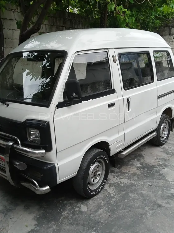 Suzuki Bolan 2014 for Sale in Muzaffarabad Image-1
