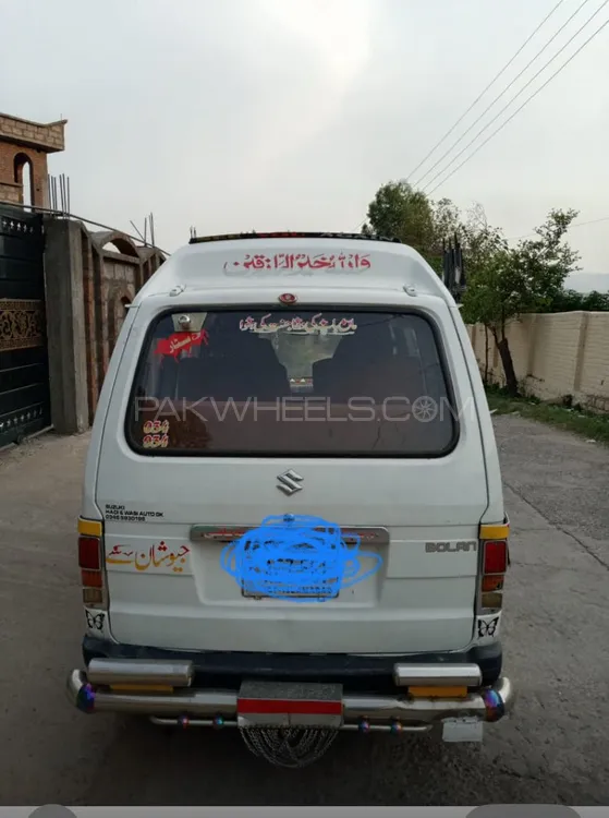 سوزوکی بولان 2017 for Sale in Kotli Ak Image-1