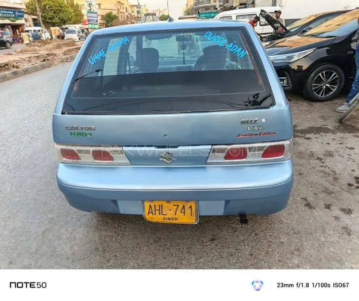 Suzuki Cultus 2005 for Sale in Karachi Image-1