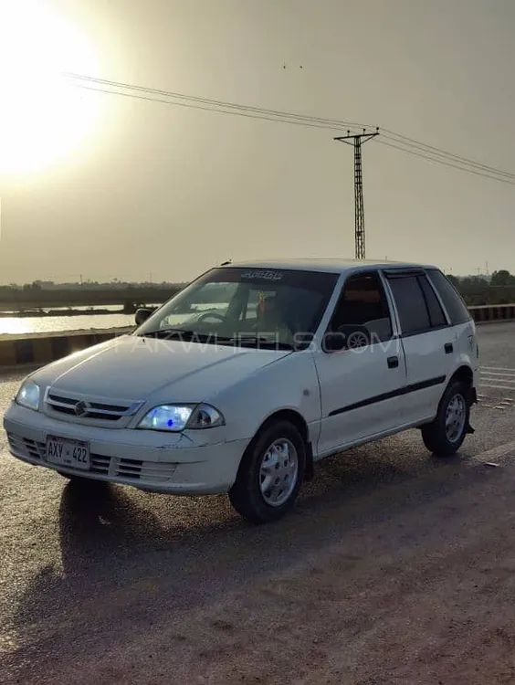 Suzuki Cultus 2012 for Sale in Thatta Image-1