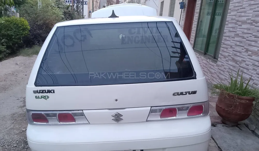 Suzuki Cultus 2012 for Sale in Sahiwal Image-1