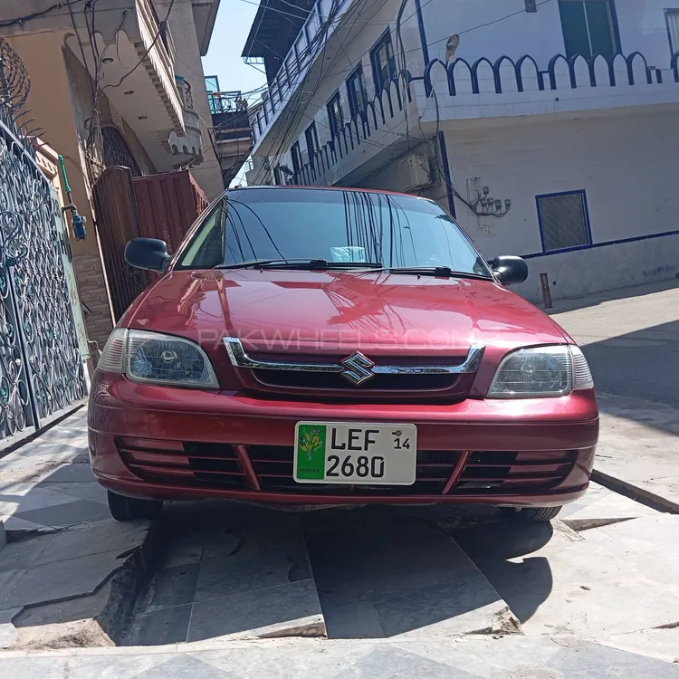 Suzuki Cultus 2014 for Sale in Lahore Image-1