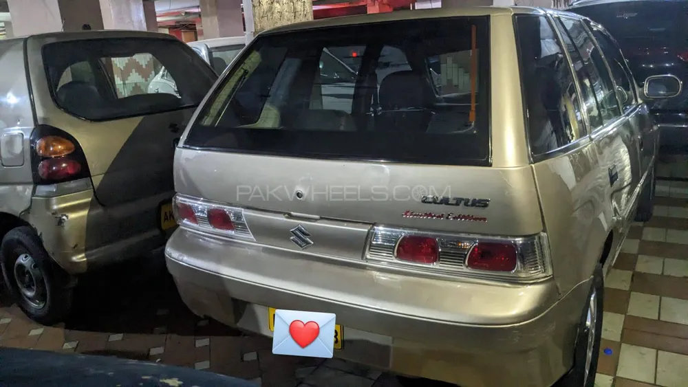 Suzuki Cultus 2017 for Sale in Karachi Image-1