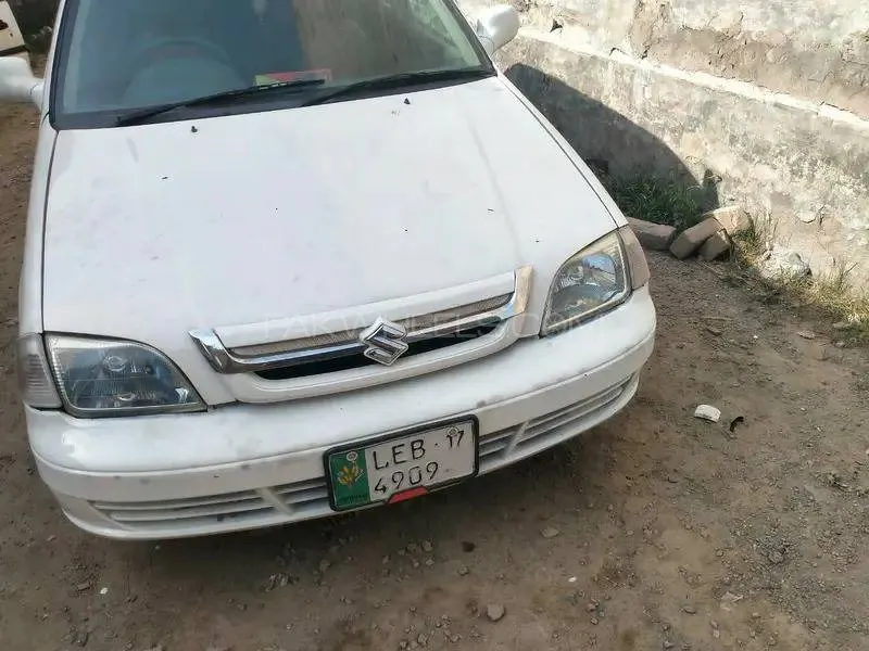Suzuki Cultus 2017 for Sale in Lahore Image-1