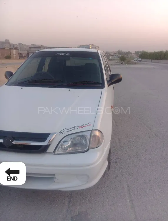 Suzuki Cultus 2006 for Sale in Peshawar Image-1