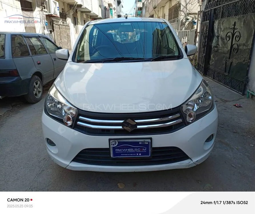 Suzuki Cultus 2022 for Sale in Lahore Image-1