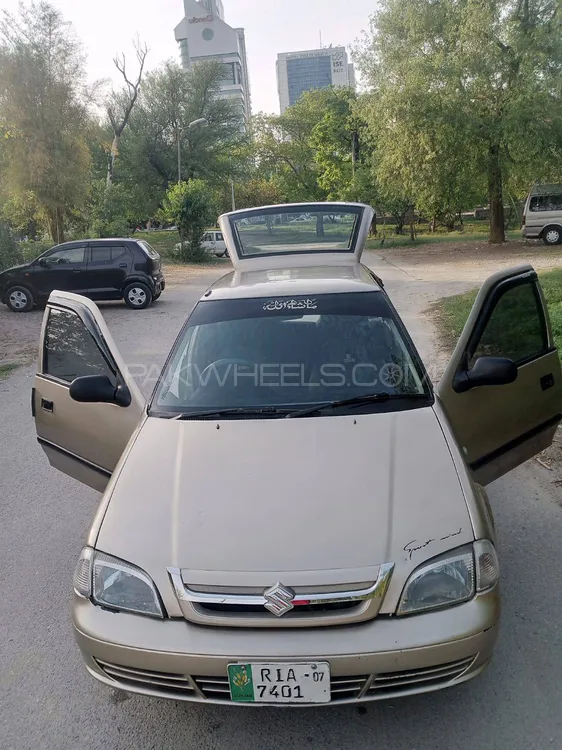 Suzuki Cultus 2007 for Sale in Islamabad Image-1