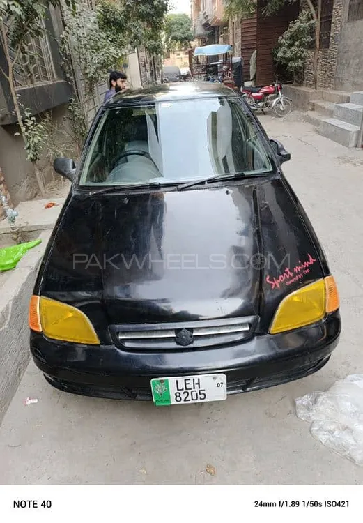 Suzuki Cultus 2007 for Sale in Lahore Image-1