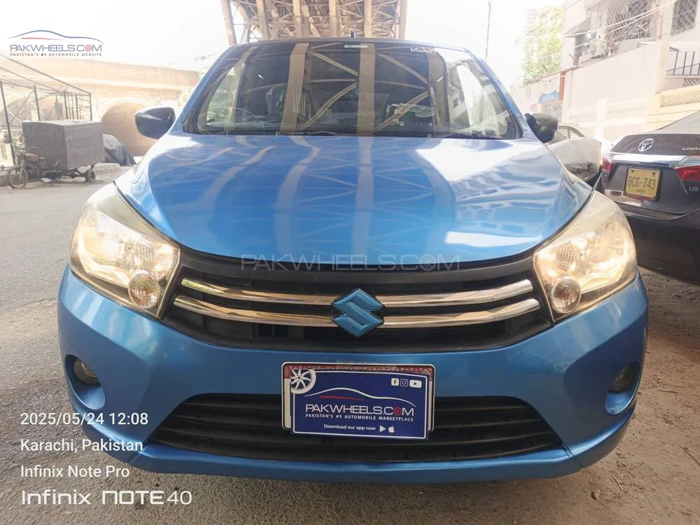 Suzuki Cultus 2018 for Sale in Karachi Image-1