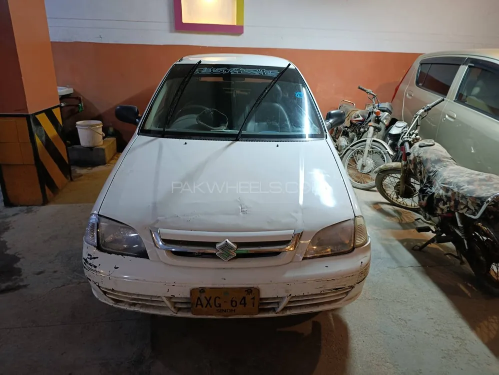 Suzuki Cultus 2012 for Sale in Karachi Image-1