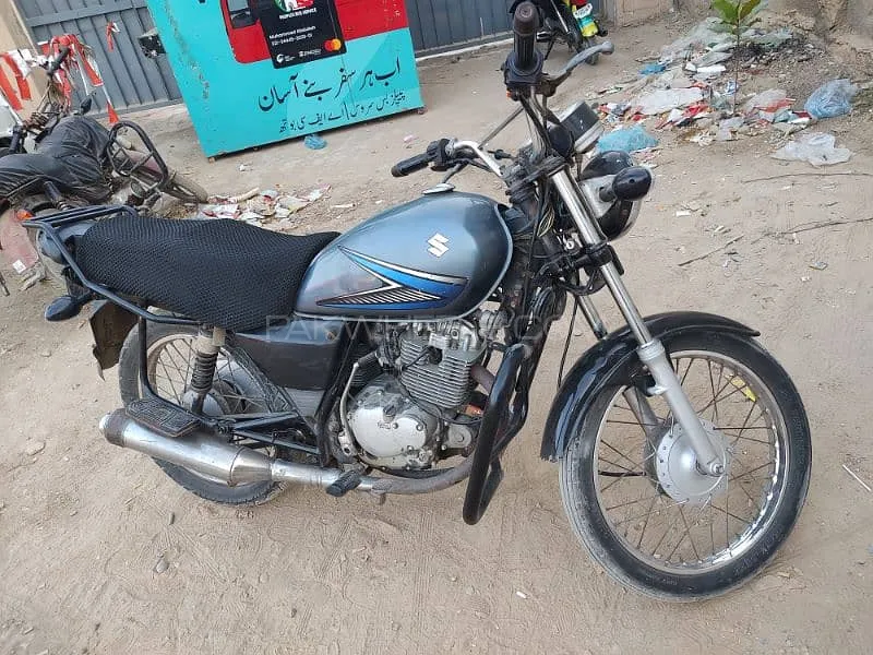 Suzuki GS 150 2014 for Sale Image-1