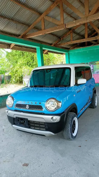 Suzuki Hustler 2021 for Sale in Karachi Image-1