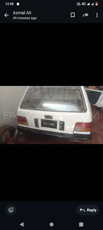 Suzuki Khyber 1991 for Sale in D.G.Khan Image-1