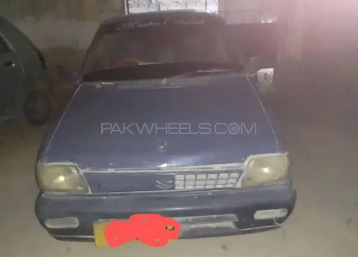Suzuki Mehran 1991 for Sale in Karachi Image-1