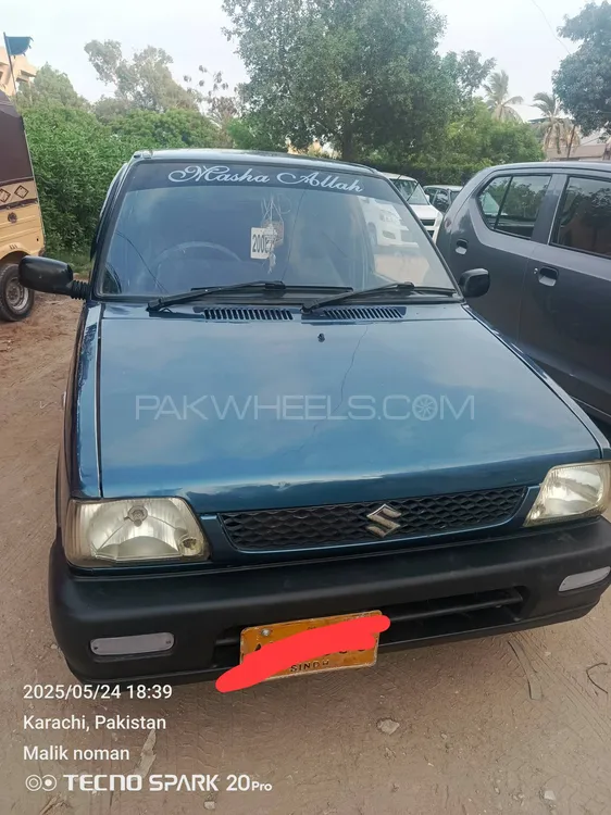 Suzuki Mehran 2007 for Sale in Karachi Image-1