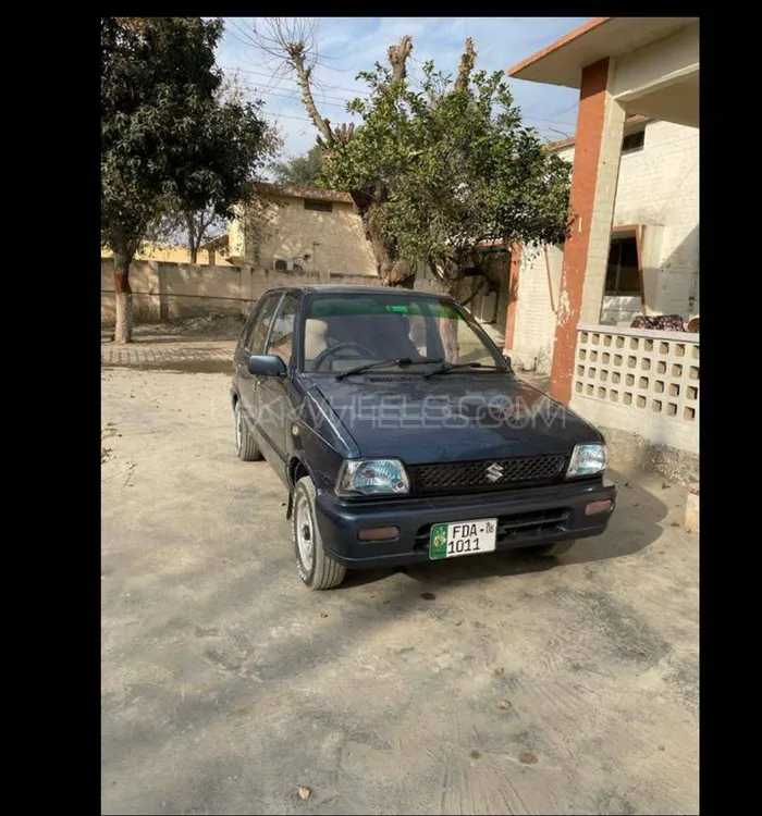 Suzuki Mehran 2008 for Sale in Swabi Image-1