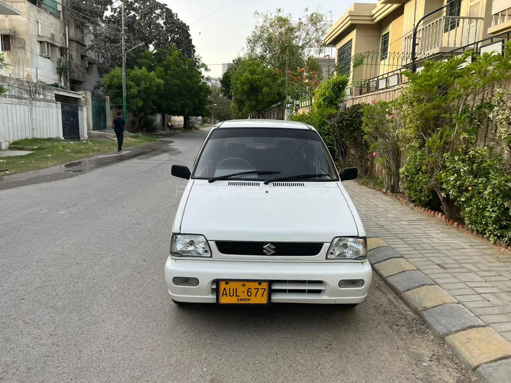 Suzuki Mehran 2010 for Sale in Karachi Image-1