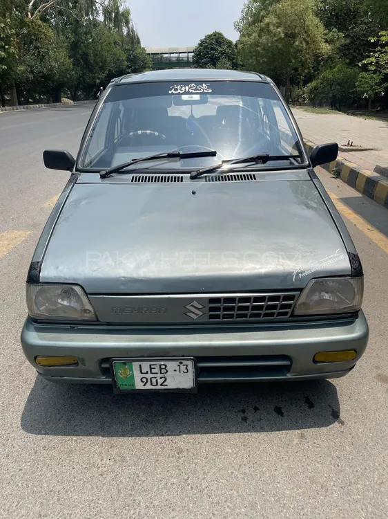 Suzuki Mehran 2013 for Sale in Lahore Image-1