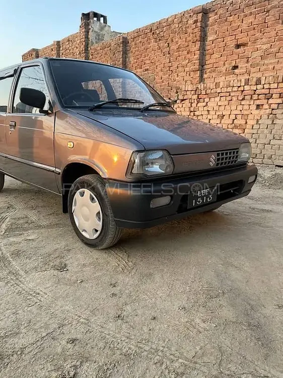 Suzuki Mehran 2019 for Sale in Faisalabad Image-1