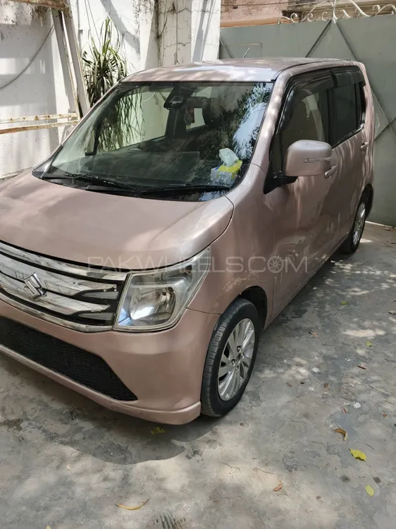 Suzuki Wagon R 2015 for Sale in Lahore Image-1