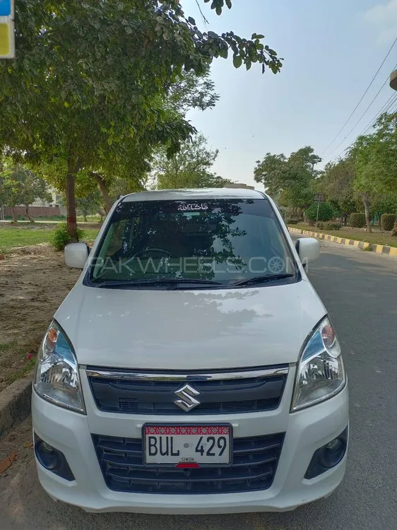 Suzuki Wagon R 2021 for Sale in Lahore Image-1