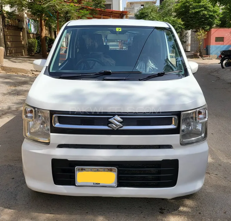 Suzuki Wagon R 2017 for Sale in Karachi Image-1