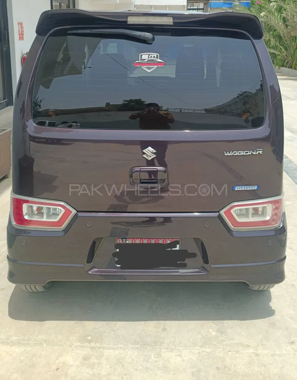 Suzuki Wagon R 2021 for Sale in Karachi Image-1