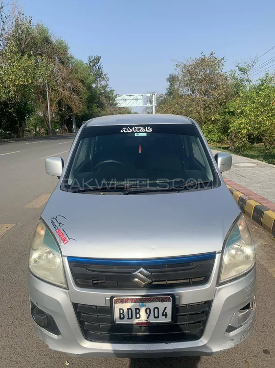 Suzuki Wagon R 2015 for Sale in Lahore Image-1
