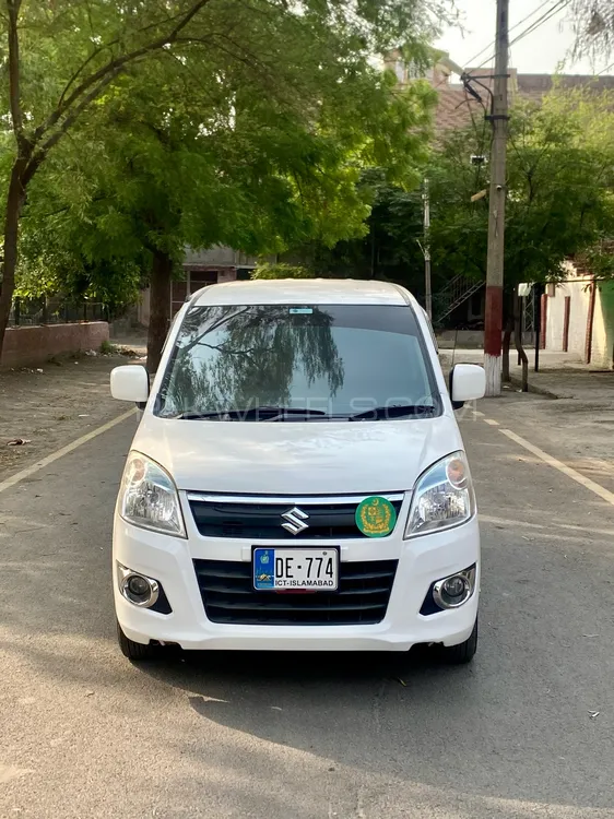 Suzuki Wagon R 2015 for Sale in Faisalabad Image-1