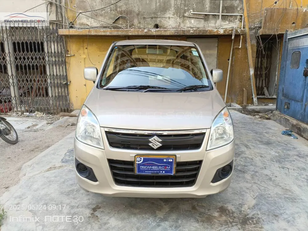 Suzuki Wagon R 2016 for Sale in Karachi Image-1