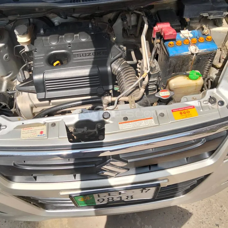 Suzuki Wagon R 2017 for Sale in Lahore Image-1