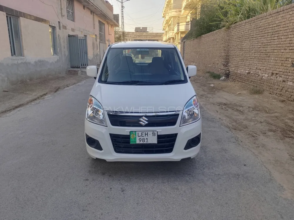 سوزوکی ویگن آر 2018 for Sale in بہاولپور Image-1