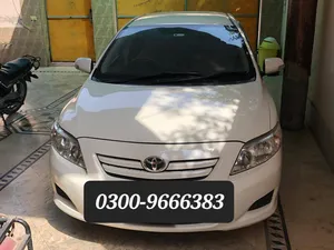Toyota Corolla 2.0D 2010 for Sale