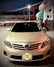 Toyota Corolla GLi 1.3 VVTi 2012 for Sale