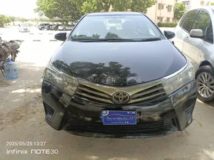 Toyota Corolla XLi VVTi 2015 for Sale