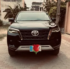 Toyota Fortuner 2.8 Sigma 4 2022 for Sale
