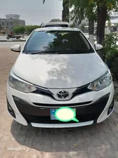 Toyota Yaris Sedan ATIV X CVT 1.5 2020 for Sale