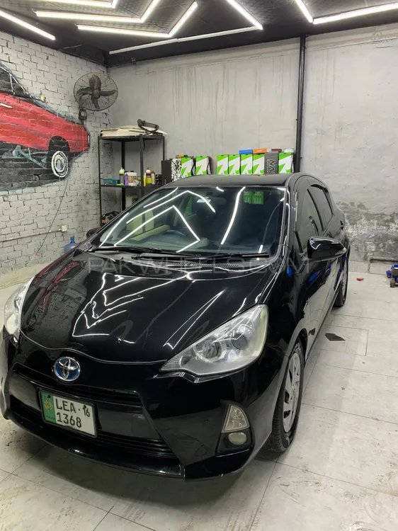 Toyota Aqua 2012 for Sale in Lahore Image-1