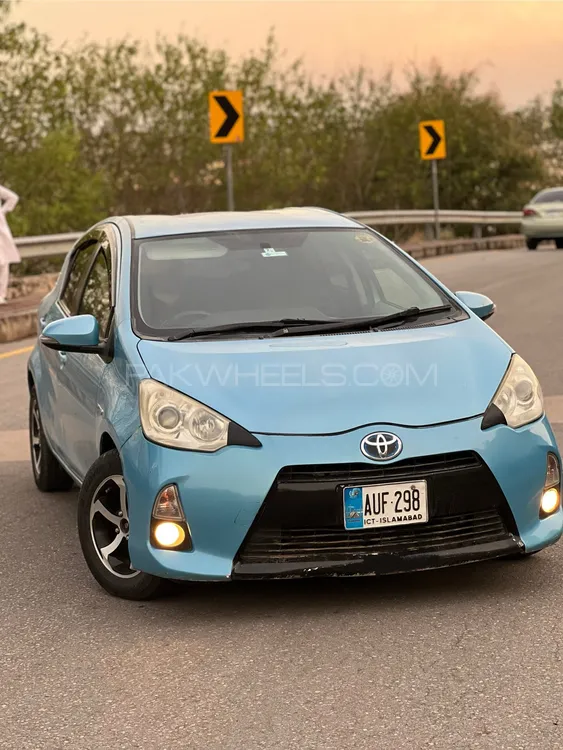 Toyota Aqua 2012 for Sale in Rawalpindi Image-1