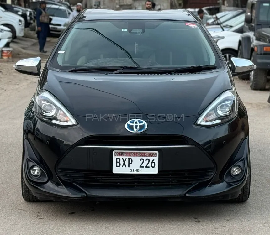 Toyota Aqua 2019 for Sale in Karachi Image-1