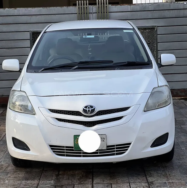 Toyota Belta 2007 for Sale in Lahore Image-1