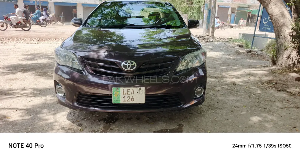 Toyota Corolla 2013 for Sale in Rahim Yar Khan Image-1