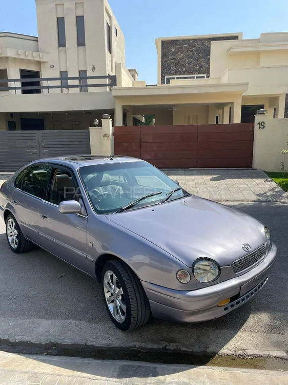 Toyota Corolla 1999 for Sale in Islamabad Image-1