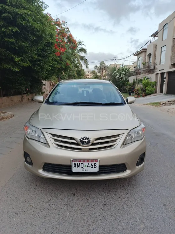 Toyota Corolla 2012 for Sale in Karachi Image-1