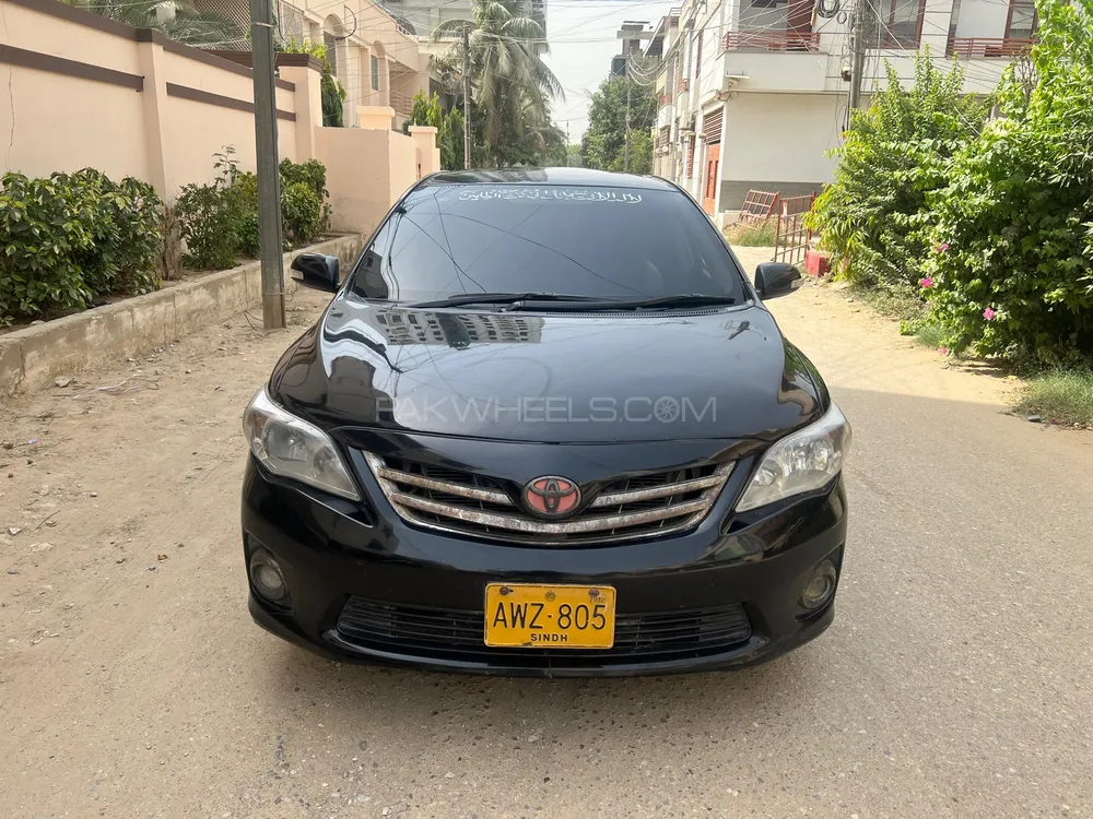 Toyota Corolla 2012 for Sale in Karachi Image-1