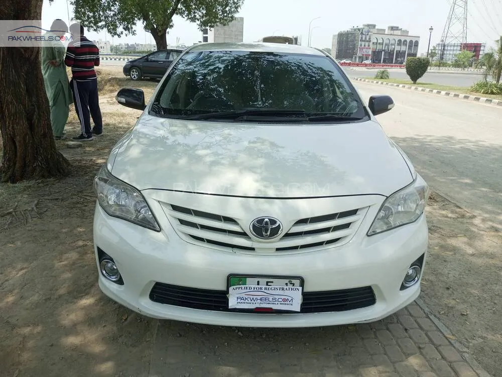 Toyota Corolla 2013 for Sale in Lahore Image-1