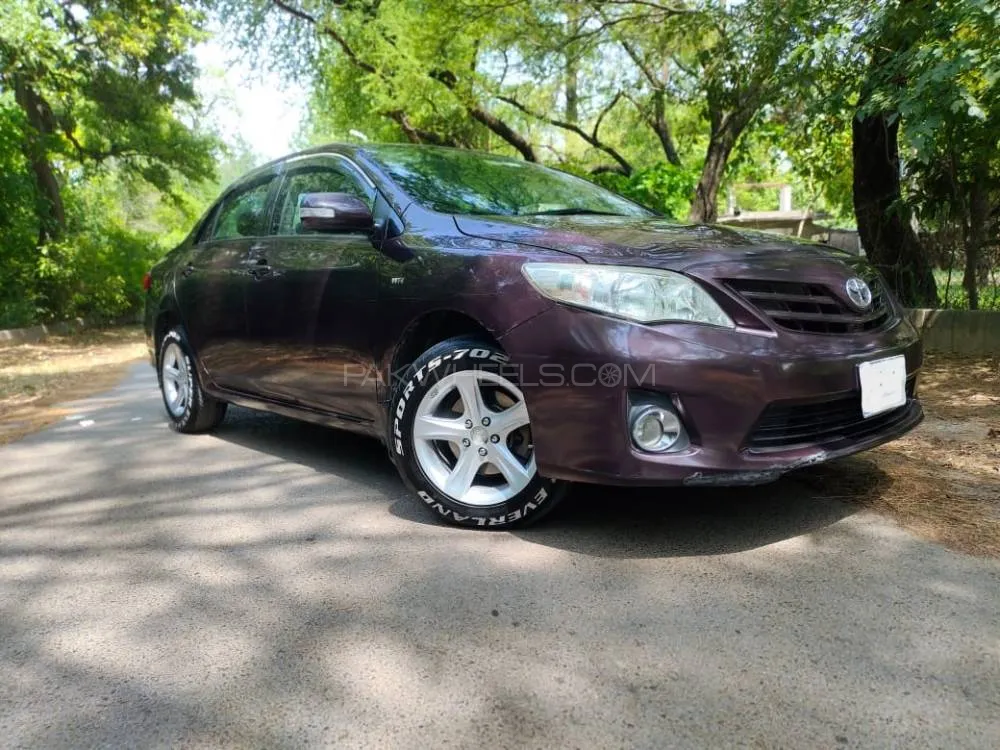 Toyota Corolla 2013 for Sale in Islamabad Image-1