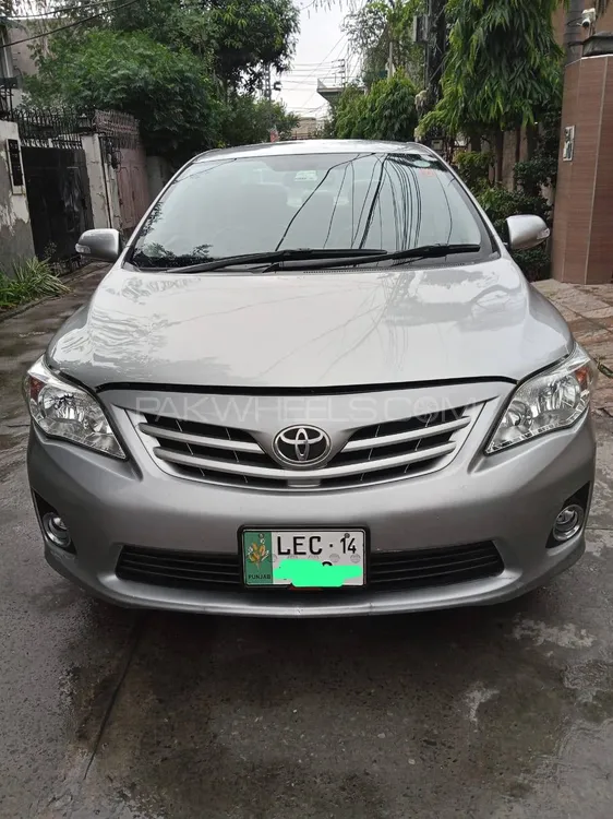 Toyota Corolla 2014 for Sale in Lahore Image-1