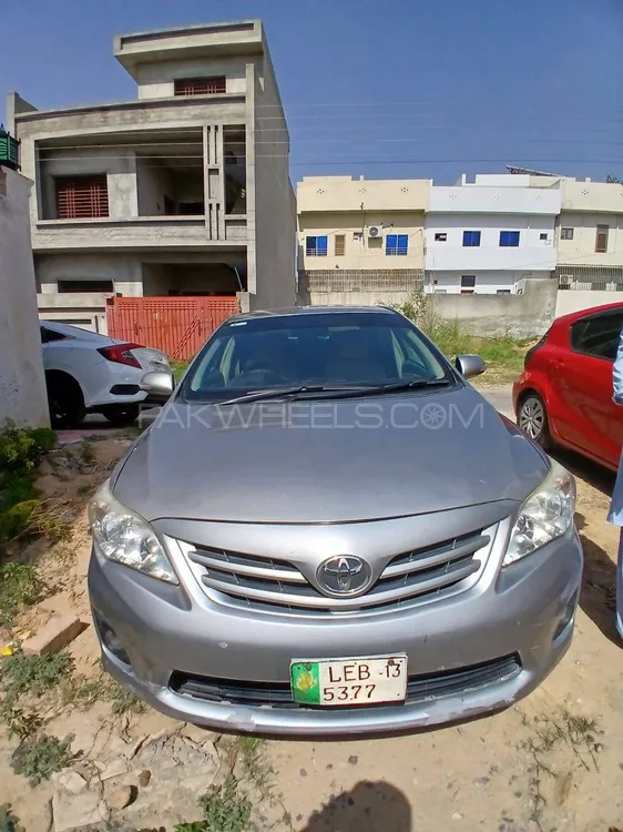 Toyota Corolla 2013 for Sale in Abbottabad Image-1