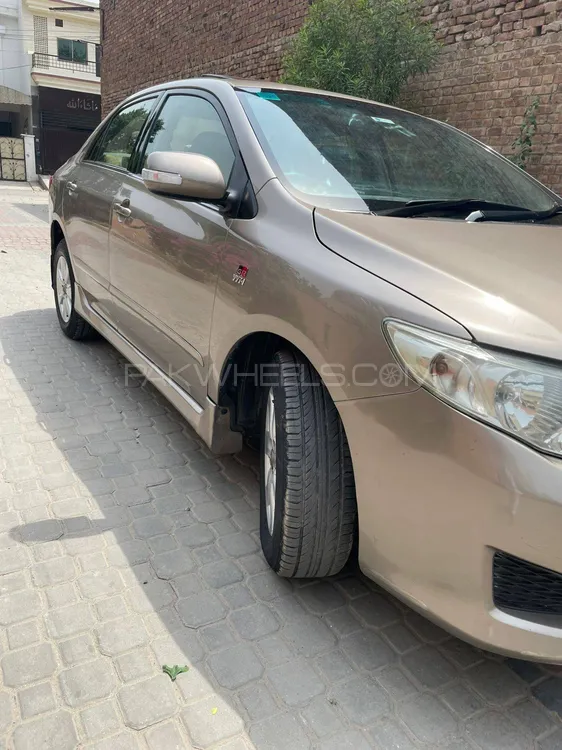 Toyota Corolla 2009 for Sale in Faisalabad Image-1